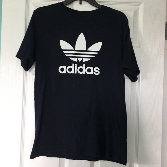 adidas Other - Adidas Black Short Sleeve Shirt Youth Size XL -M1